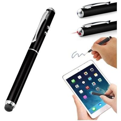 Cool Modelo Caneta Digital a Laser - Stylus Universal para Smartphone e Tablet Cool Modelo Caneta Digital a Laser - Stylus Universal para Smartphone e Tablet