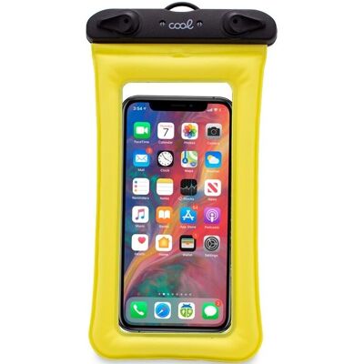 Custodia Impermeabile Cool Funda - Universale Gialla Custodia Impermeabile Cool Funda - Universale Gialla