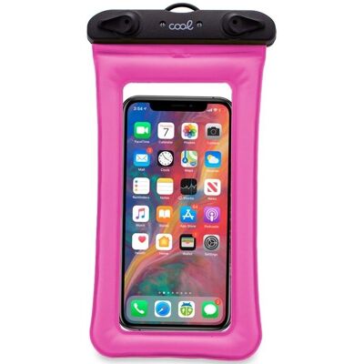 Custodia Impermeabile Rosa - Cover per Smartphone Custodia Impermeabile Rosa - Cover per Smartphone
