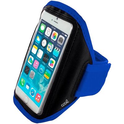 COOL Accesorios 8434847060347 Funda Deportiva - A prueba de golpes y sudor, Correa ajustable COOL Accesorios 8434847060347 Funda Deportiva - A prueba de golpes y sudor, Correa ajustable