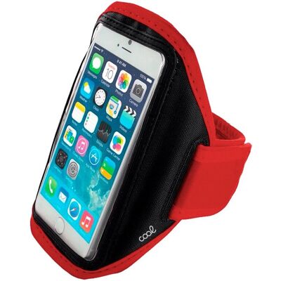 COOL Accesorios Modelo 8434847060361 - Funda de móvil, Rojo/Negro COOL Accesorios Modelo 8434847060361 - Funda de móvil, Rojo/Negro