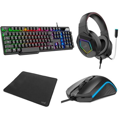 COOL 8434847060736 Tastiera e mouse gaming - QWERTY spagnolo COOL 8434847060736 Tastiera e mouse gaming - QWERTY spagnolo