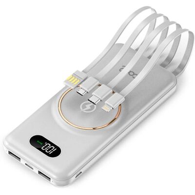 Cool Accesorios 8434847060750 Power Bank Polímero de Lítio 10k - Power Bank Cool Accesorios 8434847060750 Power Bank Polímero de Lítio 10k - Power Bank