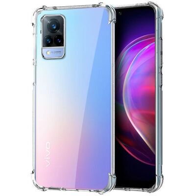 COOL Accesorios 8434847060798 Funda Transparente Antishock para Vivo V21 5G COOL Accesorios 8434847060798 Funda Transparente Antishock para Vivo V21 5G