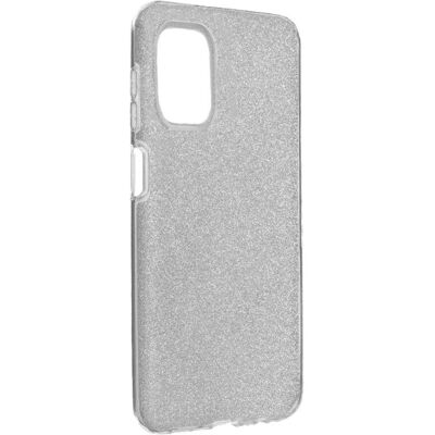 COOL Accesorios 8434847061092 Funda de silicona plateada - Funda para teléfono COOL Accesorios 8434847061092 Funda de silicona plateada - Funda para teléfono