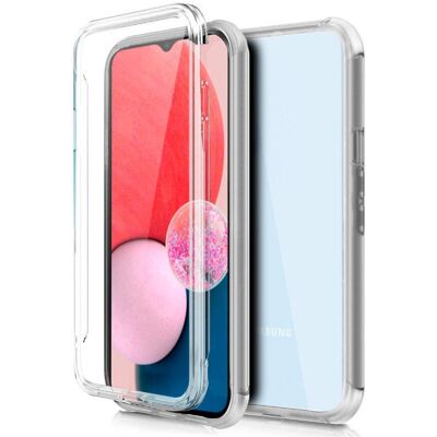 Funda transparente para Samsung Galaxy A33 5G COOL ACCESORIOS - Funda de silicona Funda transparente para Samsung Galaxy A33 5G COOL ACCESORIOS - Funda de silicona
