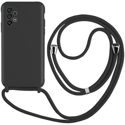 Funda para Samsung Galaxy A33 5G - Negro TPU - Carcasa Funda para Samsung Galaxy A33 5G - Negro TPU - Carcasa