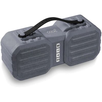 Altoparlante Bluetooth Soho 8W di Cool - Dispositivo audio portatile e resistente all’acqua Altoparlante Bluetooth Soho 8W di Cool - Dispositivo audio portatile e resistente all’acqua