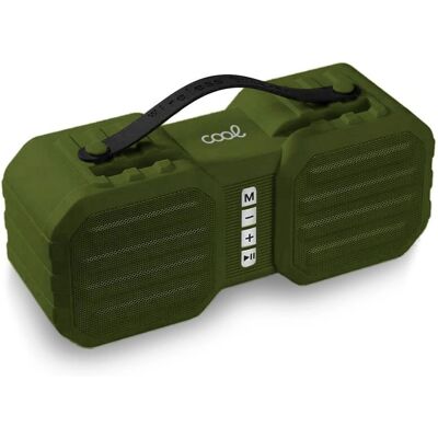 Caixa de som Bluetooth Soho 8W - Portátil, FM, USB, SD Caixa de som Bluetooth Soho 8W - Portátil, FM, USB, SD