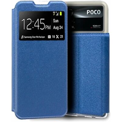 Cool Capa Flip Xiaomi Poco X4 Pro 5G Azul Cool Capa Flip Xiaomi Poco X4 Pro 5G Azul