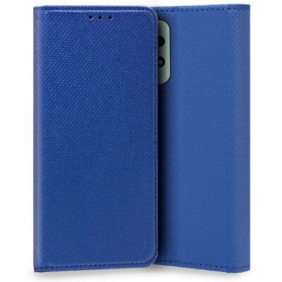 Cool Samsung A736 Galaxy A73 5G Flip Cover Azul - Capa de telefone Cool Samsung A736 Galaxy A73 5G Flip Cover Azul - Capa de telefone