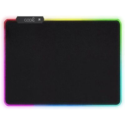 Cool Schwarzer Mauspads - Rutschfest LED RGB 35x25cm Cool Schwarzer Mauspads - Rutschfest LED RGB 35x25cm