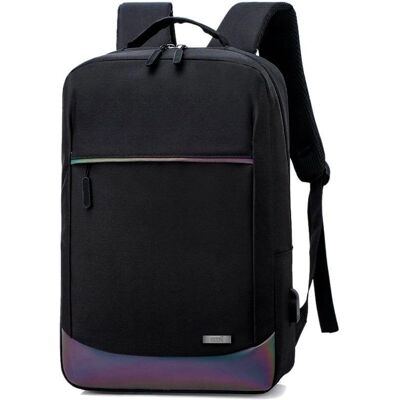 Mochila COOL - Reflexiva, 15-16 polegadas, Preta Mochila COOL - Reflexiva, 15-16 polegadas, Preta
