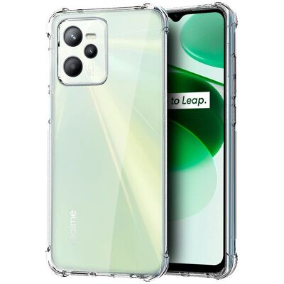 Realme Transparente Silikoncovor - Narzo 50A Prime, C35 Realme Transparente Silikoncovor - Narzo 50A Prime, C35