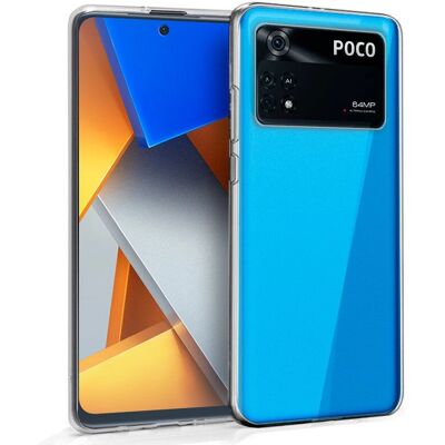 Funda de Silicona Transparente Xiaomi Poco M4 Pro COOL Funda de Silicona Transparente Xiaomi Poco M4 Pro COOL