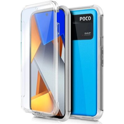 COOL Accesorios Xiaomi Poco M4 Pro Funda de Silicona Transparente COOL Accesorios Xiaomi Poco M4 Pro Funda de Silicona Transparente