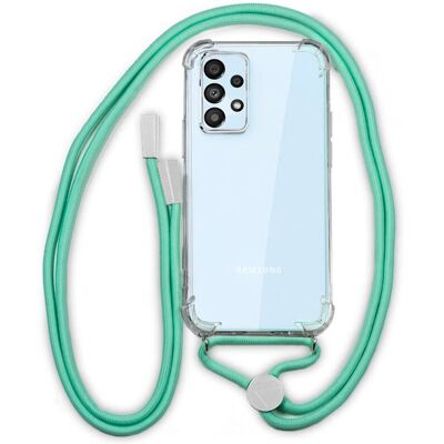 Mint Telefoonhoesje met Lanyard - COOL Accesorios Mint Telefoonhoesje met Lanyard - COOL Accesorios
