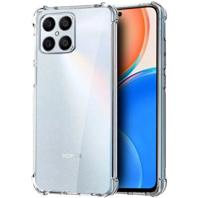 Huawei Honor X8 Transparente Antishock Hülle Huawei Honor X8 Transparente Antishock Hülle