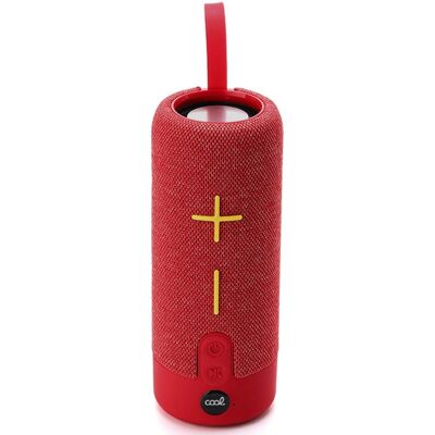 Cool Altavoz Bluetooth 10W Rojo - Altavoz Bluetooth Cool Altavoz Bluetooth 10W Rojo - Altavoz Bluetooth
