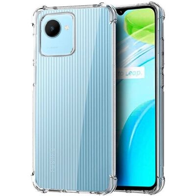 Realme C30 Narzo 50i Transparent Hülle - Handyhülle Realme C30 Narzo 50i Transparent Hülle - Handyhülle