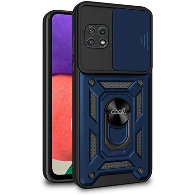 Funda de Anillo Marino para Samsung Galaxy A22 5G Ultra Funda de Anillo Marino para Samsung Galaxy A22 5G Ultra