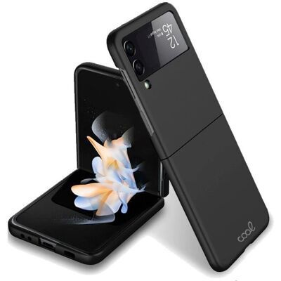 Samsung Galaxy Z Flip 4 Faltbare Schwarze Hülle - Smartphone-Case Samsung Galaxy Z Flip 4 Faltbare Schwarze Hülle - Smartphone-Case