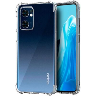 Funda Transparente Cool Oppo Find X5 Lite - Protector de Teléfono Funda Transparente Cool Oppo Find X5 Lite - Protector de Teléfono