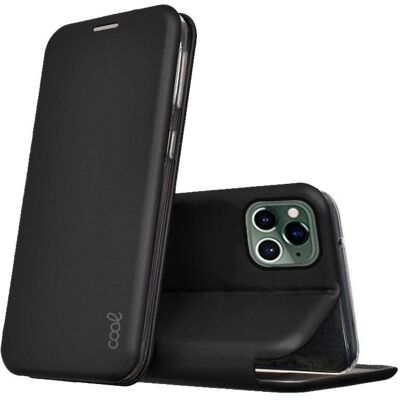 Cool Funda para iPhone 14 Pro Funda Flip - Negro - Carcasa Cool Funda para iPhone 14 Pro Funda Flip - Negro - Carcasa