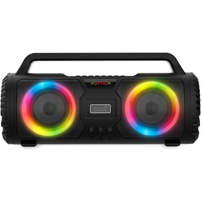 Altavoz Bluetooth Portátil Cool Tube 25W - Altavoz Altavoz Bluetooth Portátil Cool Tube 25W - Altavoz