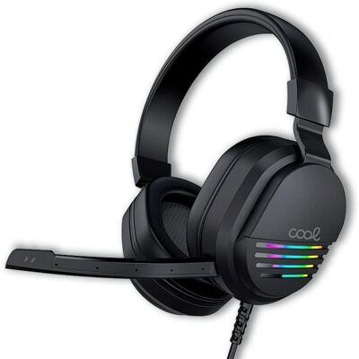 Fone de ouvido gaming Cool Nitro - RGB, Ajustável, Universal Fone de ouvido gaming Cool Nitro - RGB, Ajustável, Universal