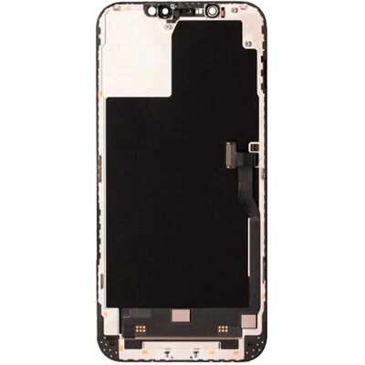 Tela Cool para iPhone 12 Pro Max - Qualidade Premium, Preto Tela Cool para iPhone 12 Pro Max - Qualidade Premium, Preto
