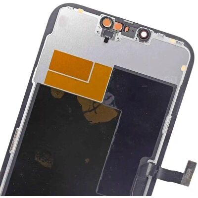 Pantalla Completa Negra para iPhone 13 - Smartphone Pantalla Completa Negra para iPhone 13 - Smartphone