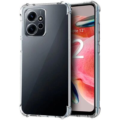 Funda AntiShock Transparente para Redmi Note 12 - Accesorios Funda AntiShock Transparente para Redmi Note 12 - Accesorios