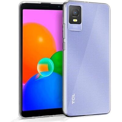 Cool TCL 403 Silikonfodral - Telefon Skydd Cool TCL 403 Silikonfodral - Telefon Skydd