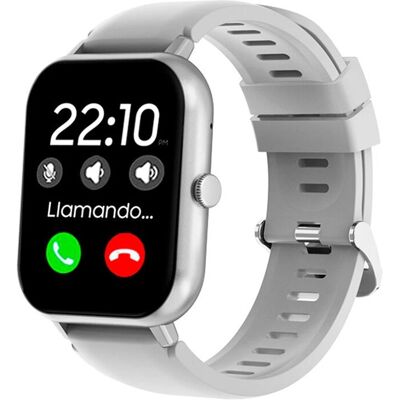 Smartwatch COOL Forest 4,65cm Ekran Dotykowy - Srebrny Smartwatch COOL Forest 4,65cm Ekran Dotykowy - Srebrny