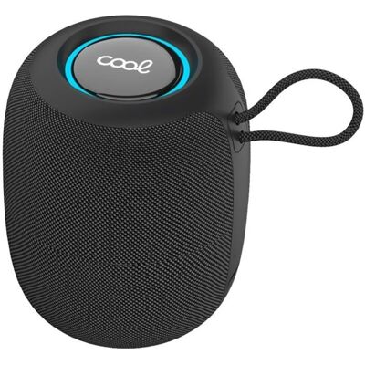 Caixa de Som Bluetooth TWS 6W Portátil Preto Caixa de Som Bluetooth TWS 6W Portátil Preto