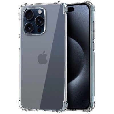 COOL Transparent Stöttålig Mobilskal för iPhone 15 Pro - Skal COOL Transparent Stöttålig Mobilskal för iPhone 15 Pro - Skal