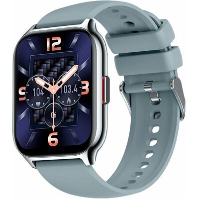 Montre intelligente Cool Nova - Fréquence cardiaque, Résistance à l'eau IP67, Autonomie 7 jours - Publicité Montre intelligente Cool Nova - Fréquence cardiaque, Résistance à l'eau IP67, Autonomie 7 jours - Publicité