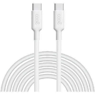 Cable USB Tipo-C 3m - Blanco Cable USB Tipo-C 3m - Blanco