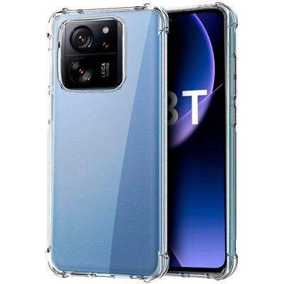 Xiaomi 13T Transparent Stoßfeste Handyhülle - Handyschutz Xiaomi 13T Transparent Stoßfeste Handyhülle - Handyschutz