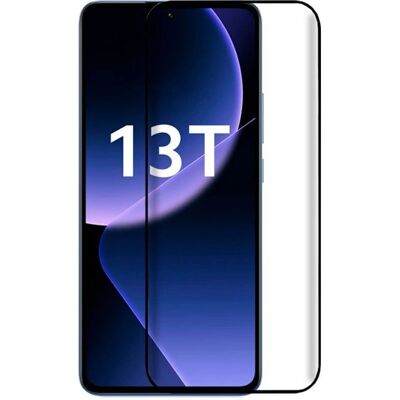 Cool Xiaomi 13T 13T Pro Voll 3D gehärtetes Glas Displayschutz Cool Xiaomi 13T 13T Pro Voll 3D gehärtetes Glas Displayschutz
