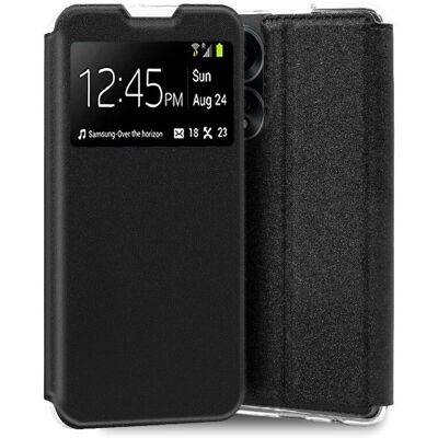 Coque Flip Noire OPPO A58 - Étui pour Mobile Coque Flip Noire OPPO A58 - Étui pour Mobile
