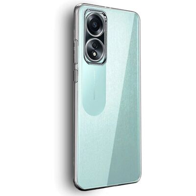 Cool Oppo A58 Gennemsigtige Telefooncapsule Cool Oppo A58 Gennemsigtige Telefooncapsule