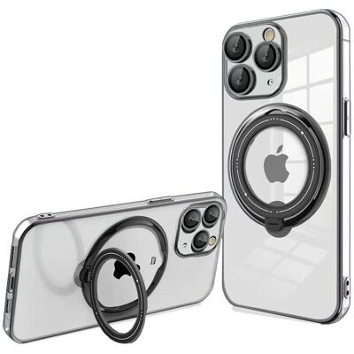 Coque Cool iPhone 14 Pro Max Noir MagSafe - Publicité Coque Cool iPhone 14 Pro Max Noir MagSafe - Publicité