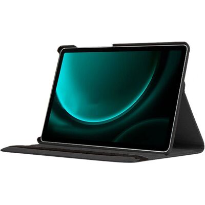 Funda Polisquín Negra para Samsung Galaxy Tab S9 FE - Tableta Funda Polisquín Negra para Samsung Galaxy Tab S9 FE - Tableta