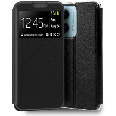 Cool Motorola G53 5G Flip Cover Proteção em Couro Cool Motorola G53 5G Flip Cover Proteção em Couro