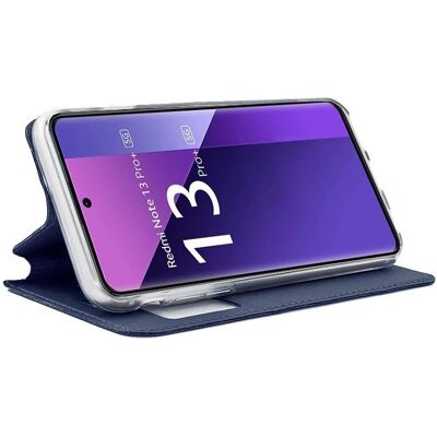 Cool Funda Redmi Note 13 Pro Plus 5G - Flip Cover Blau Cool Funda Redmi Note 13 Pro Plus 5G - Flip Cover Blau