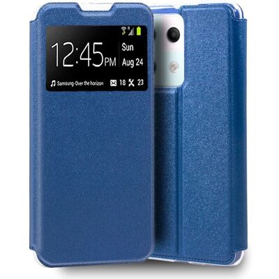 Cool Xiaomi Redmi Note 13 Pro 5G POCO X6 5G Fliphoes Blauw Cool Xiaomi Redmi Note 13 Pro 5G POCO X6 5G Fliphoes Blauw