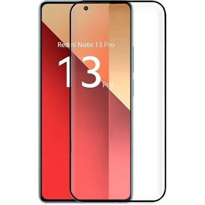 Skärmskydd Redmi Note 13 Pro / POCO X6 5G - 3D Glas Skärmskydd Redmi Note 13 Pro / POCO X6 5G - 3D Glas