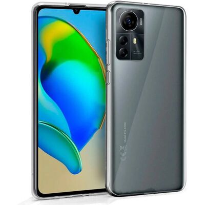 Cool Funda ZTE Blade A72s Étui Transparent - Phone Case - Publicité Cool Funda ZTE Blade A72s Étui Transparent - Phone Case - Publicité